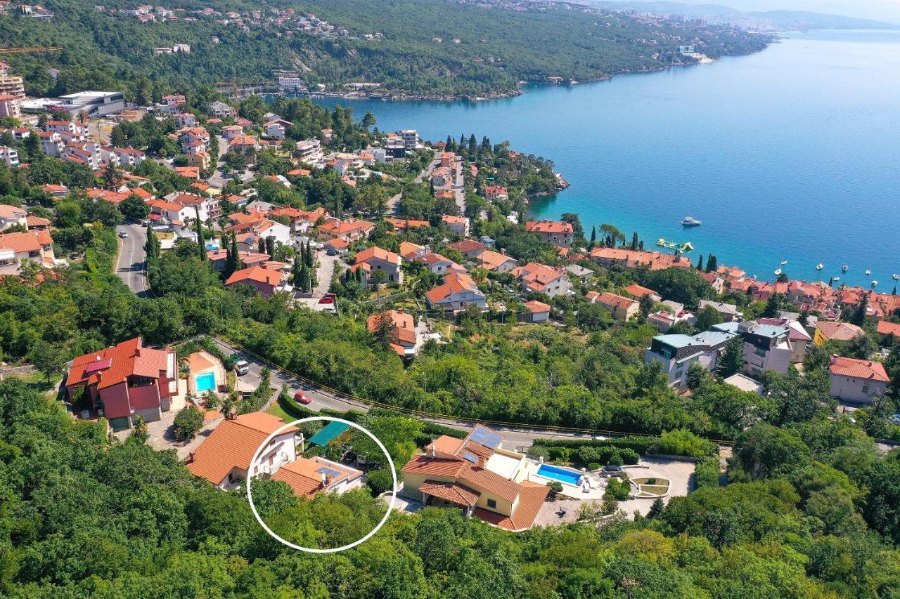 Apartment Feria 1 Opatija Exterior foto